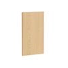 Kaboodle Oak Latte Deep Wall End Panel