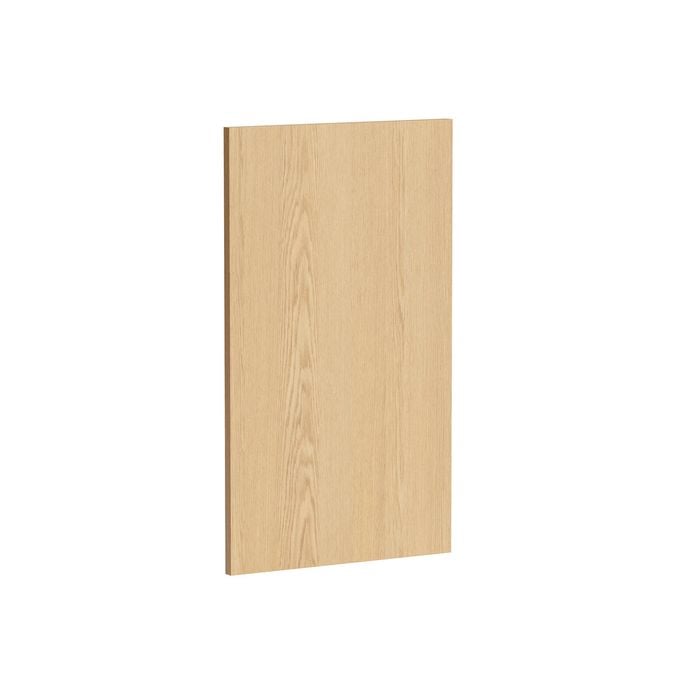 Kaboodle Oak Latte Deep Wall End Panel