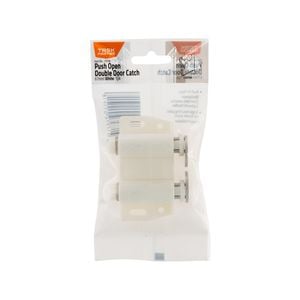 Taskmaster 67mm White Magnetic Push To Open Double Catch
