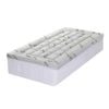 Giselle 11cm Bamboo Fabric Pillowtop Topper 1500gsm King Single