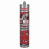 Soudal 290ml Steel Grey T-Rex Power Fast Grab Cartridge 