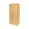 Lugna 2048 x 900 x 580mm Sand 3 Shelf 3 Drawers Double Door Storage Cabinet