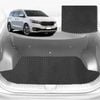 6D Diamond Car Boot Mat for Kia Carnival (YP)2015-2020-Cargo Mat-Black-Outback GT