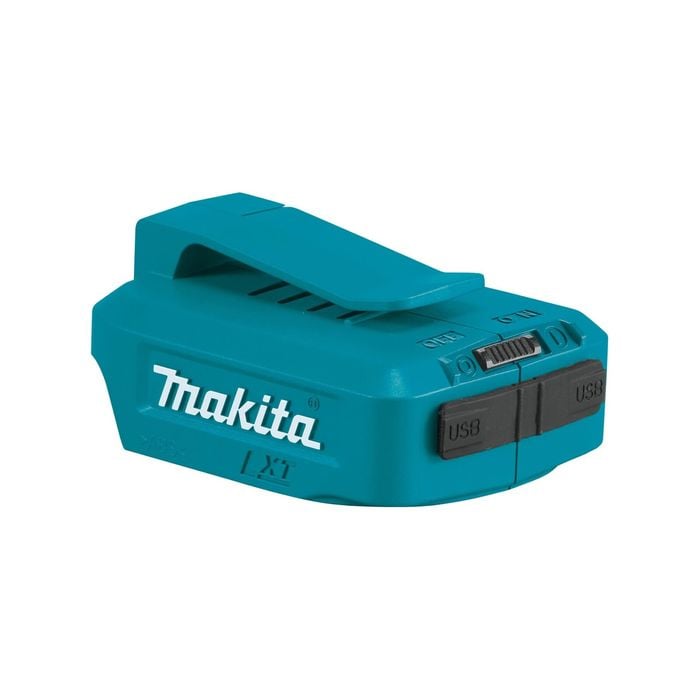Makita LXT 18V USB Adaptor Battery Charger