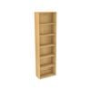 Lugna 2048 x 600 x 280mm Sand 5 Shelf Shelving Unit