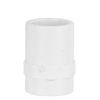 Holman 15mm x 1/2" PVC White Faucet Socket