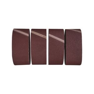 IRWIN 100 x 533mm Mixed Grit Sanding Belts - 4 Pack