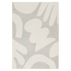 Loopsie-400cm X 300cm-whidbey Stone Abstract Indoor Outdoor Washable Rug