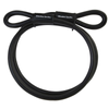 Master Lock 1.8m x 10mm Loop Ended Braided Steel Cable