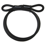 Master Lock 1.8m x 10mm Loop Ended Braided Steel Cable