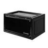 Stacked Shoe Storage Box Sneaker Display Black