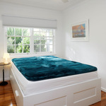 Wild Goose Australia Medical Sheepskin Overlay Queen Bed Hi-Temp Pressure Care