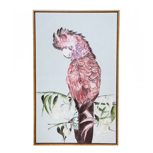 Framed 70x110cm Canvas Polly Floral Wall Art Hanging Home Decorative Display