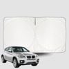 Windscreen Sun Shade for BMW X6 (E71)2008-2014 Universal Fit Window Visor UV Block