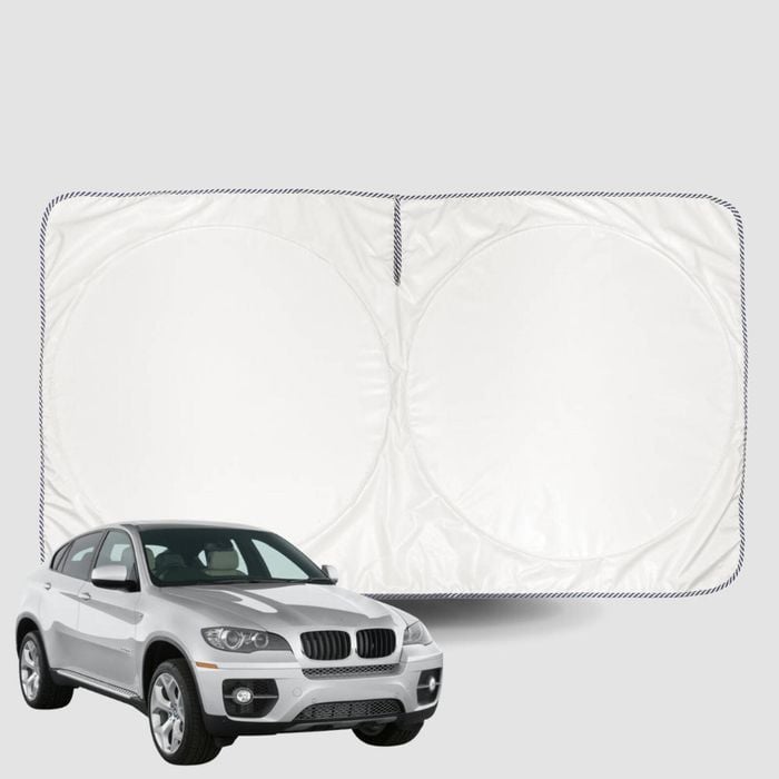 Windscreen Sun Shade for BMW X6 (E71)2008-2014 Universal Fit Window Visor UV Block