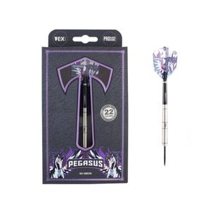 TEX 22g Pegasus 90% Tungsten Darts Barrel Shaft TEX Grip