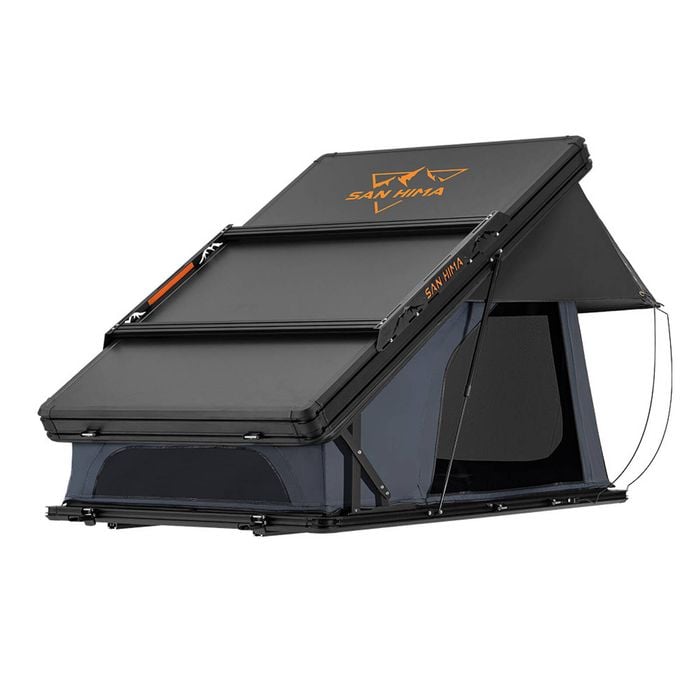 San Hima Kalbarri X Rooftop Tent Hardshell With Ladder Camping 4wd 4x4