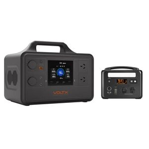Voltx 1800w + 600w Dual Power Station Set – High-capacity Solar Generator For Blackouts, Off-grid Trips & Daily Portable Power