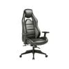 Maestro Furniture Beckson High Back Bonded Leather Executive Manager Office Computer Working Chair - Black