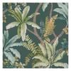 Saranda Teal Botanical Wallpaper 10.05m x 53cm