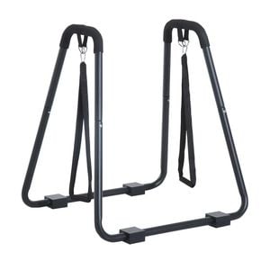Fitness Master Parallel Bars Chin-up Standing Pull Up Multi-function Dip Station