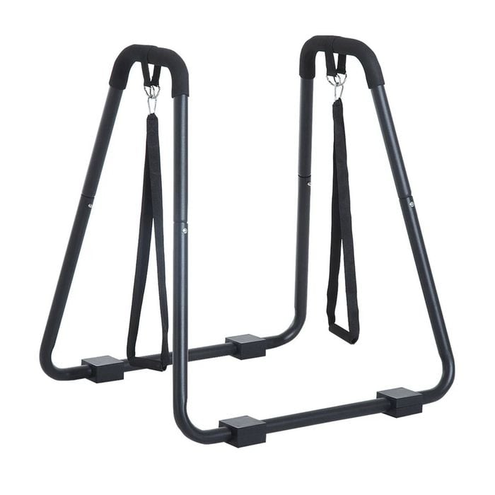 Fitness Master Parallel Bars Chin-up Standing Pull Up Multi-function Dip Station