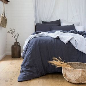 Bambury French Flax Linen Quilt Cover Set
