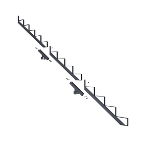 Peak 13-Step Stair Stringer and Connector Kit