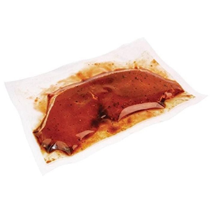 Vogue Chamber Vacuum Pack Bags Sous Vide Microwave Freezer Safe 100 Pack 250x350mm Commercial Kitchen Food Storage