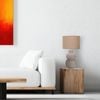 Vencha Mosh Table Lamp - Coffee