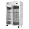 Atosa Top Mounted Double Glass Door Freezer Mcf8602