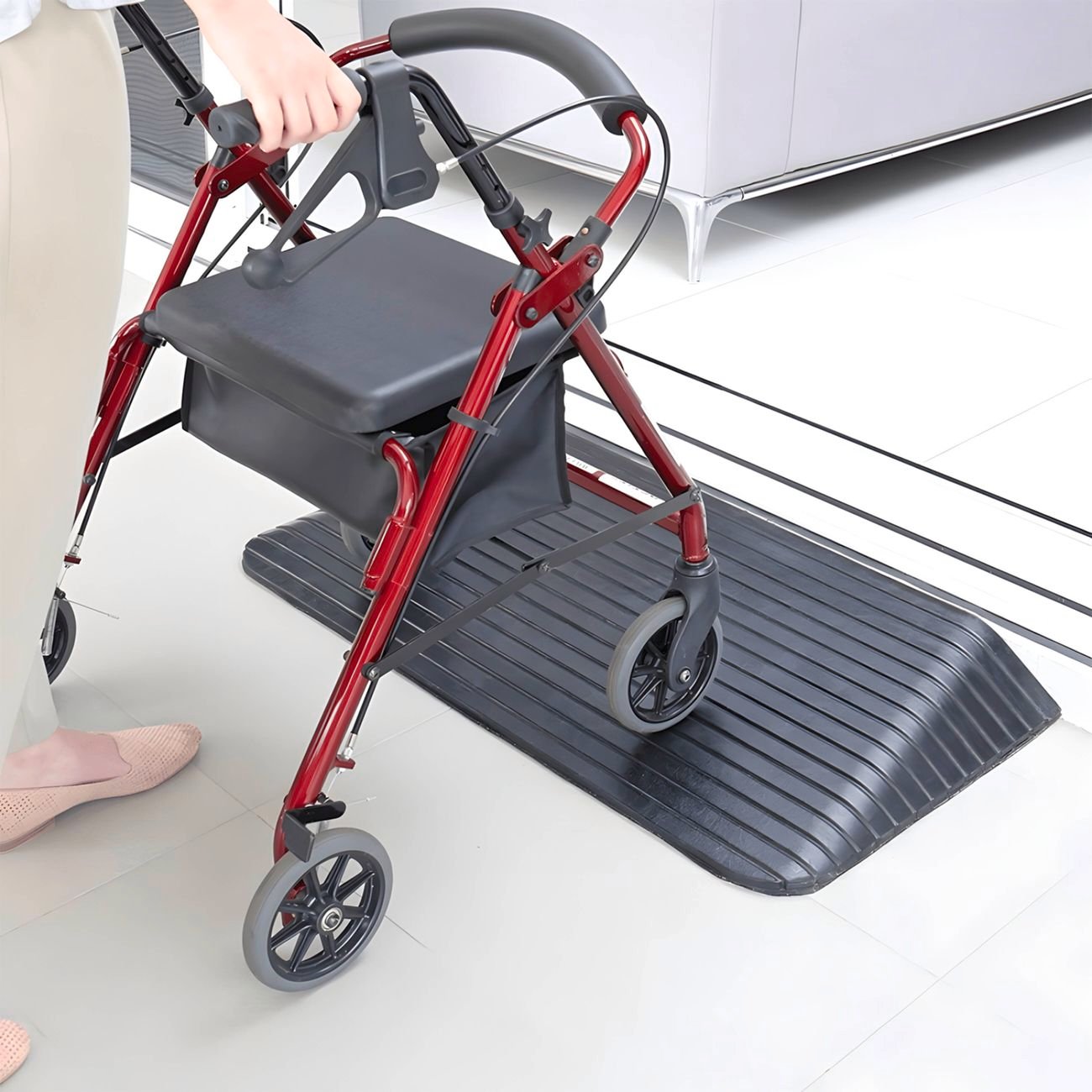 D.I.Y. - Step 1 - How to choose a wheelchair ramp for your home