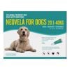 Neovela (selamectin) Flea And Worming For Dogs 20 - 40 Kg Aqua 12 Pack