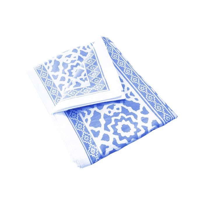 Vintage Tablecloth - 180 Round