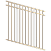 ProtectorAl 350 - 1200 x 1200mm Primrose Raked Up to 15º DTR All Up Pool Fence Panel