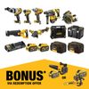 DeWALT 18V/54V XR 9.0Ah 8 Piece Mixed Voltage Combo Kit DCZ803X2-XE