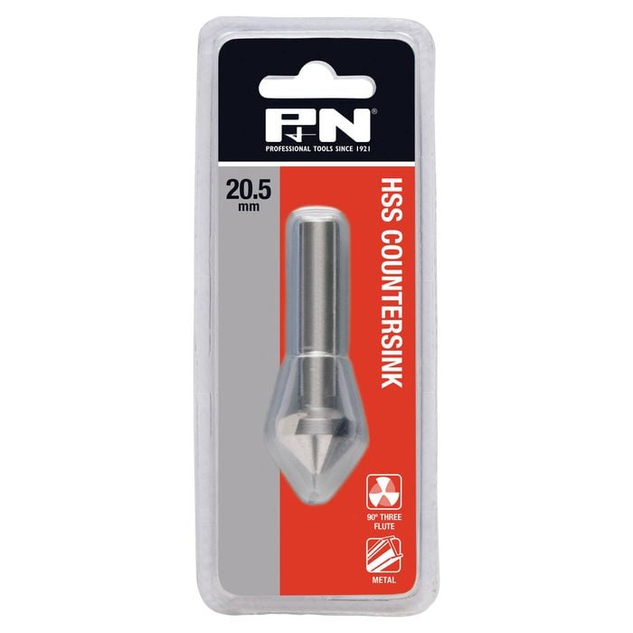 P&N 20.5mm HSS Countersink Bit