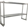 DOUBLE OVER SHELVES W1800 X D300 X H750 SOS218
