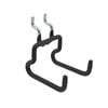 Everhang Neoprene Coated Pegboard Tool Holder - 4 Pack