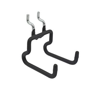 Everhang Neoprene Coated Pegboard Tool Holder - 4 Pack