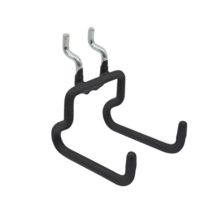 Everhang Neoprene Coated Pegboard Tool Holder - 4 Pack