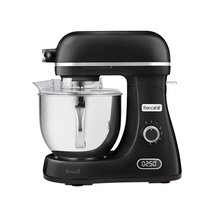 Baccarat The Kitchen Pro 1200w Stand Mixer Black