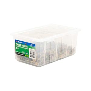 Zenith 8 - 15 x 15mm Button Head Timber Stitching Screws - 1000 Box