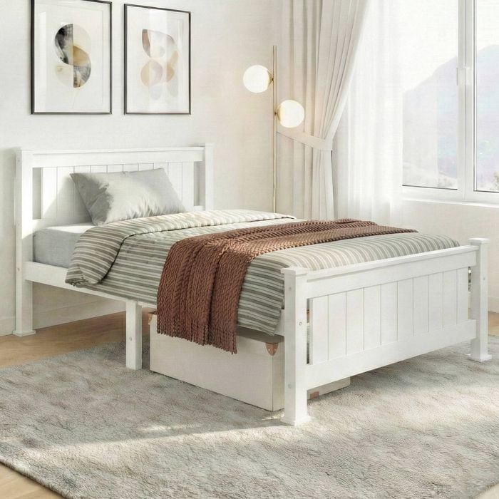 Artiss Bed Frame King Single