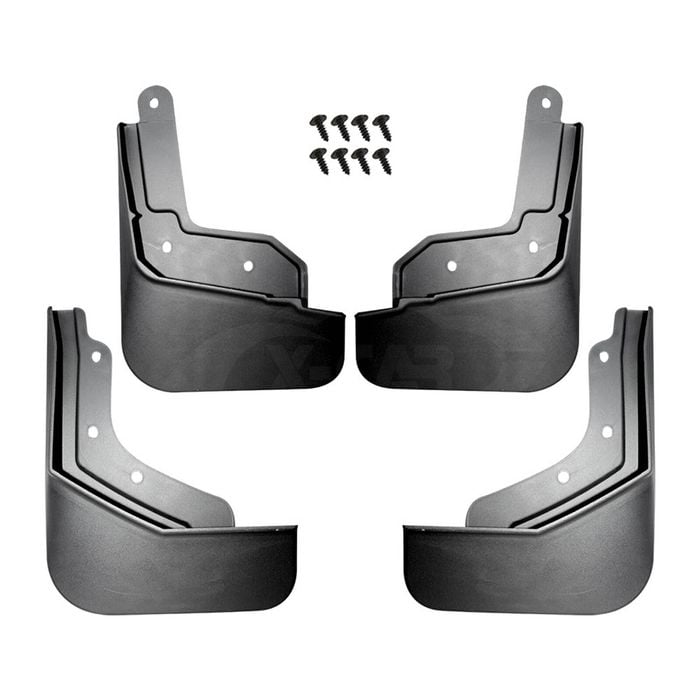 Mud Flaps for Polestar 2 2021-Onwards Splash Guards Mudguard Fender Front and Rear Set of 4