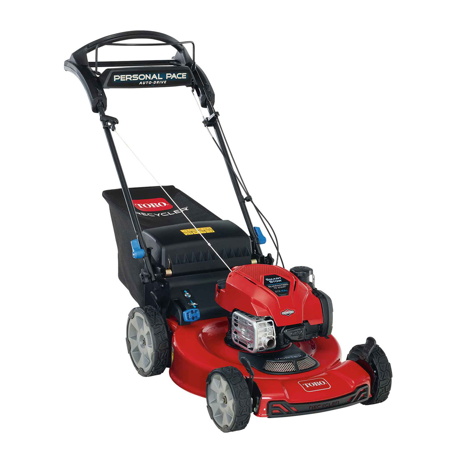 Toro 22 Recycler Lawn Mower With SmartStow Bunnings Australia