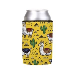 Stubbyz Llamas & Cactus Stubby Cooler Standard
