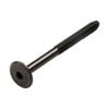 Hafele M6x70mm Brass Joint Connector Bolt with T-Nut - 12 Pack