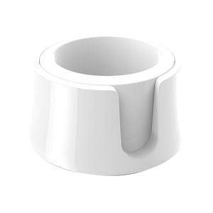 Tablecoaster Anti Spill Drink Holder-White