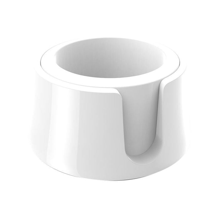 Tablecoaster Anti Spill Drink Holder-White